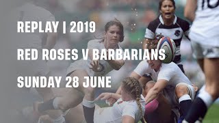 Replay | Red Roses v Barbarians
