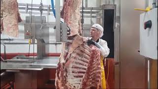 deboning area meat cutting Canada🇨🇦