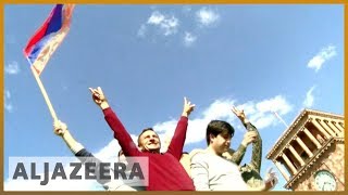 🇦🇲 Armenia Prime Minister Serzh Sargsyan resigns amid protests | Al Jazeera English