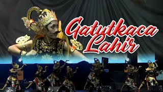 Belum ada duanya 8 Gatutkaca muncul bersamaan di Sanggar Patrialoka - Pentas Gatutkaca Lahir