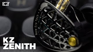 KZ'S BEST IEM?! | KZ Zenith Review