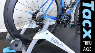 Tacx Classic Wheel-On Trainer Thru-Axle HOW TO [E-Thru Trainer Axle]
