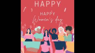 নারী দিবসের শুভেচ্ছা ।Happy women's day