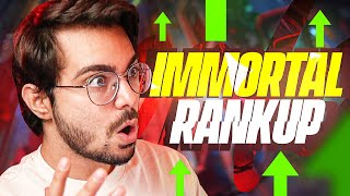 Immortal Rank Up in 4 Games - HydraFlick Night Life 😈