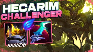 NEW Hecarim Jungle CARRY High ELO Indepth