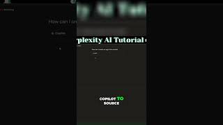 Perplexity AI: Harnessing the Power of Perplexity AI for Instant Answers. #ai #shorts #short #viral