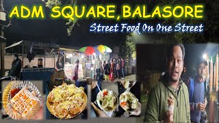 ADM Square Balasore || Food Street Of Balasore||ER GTMHAPI