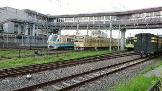 近江鉄道 彦根車両基地②元西武車両