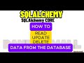 SQLALCHEMY 2.0 TUTORIAL. Data Insertion, Data Update, and Data Deletion.