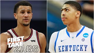 How does Gonzaga compare to Anthony Davis' Kentucky and other historic teams? | First Take