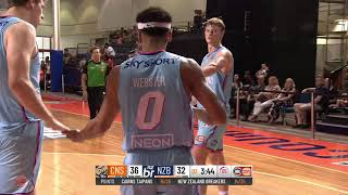 Tai Webster Posts 25 points & 11 rebounds vs. Cairns Taipans
