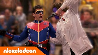 Henry Danger | Episódio de 5 Min. | Perigo do Duplo Encontro | Nickelodeon em Português