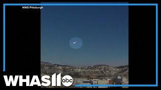 Meteor creates frenzy after Ohioans hear loud 'boom'