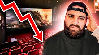 Are Movie Theaters Dying? The Box Office Struggle is Real