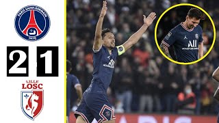 PSG vs Lille (2−1) Extеndеd Hіghlіghts & All Gоals 2021 HD