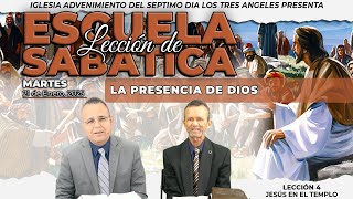 Martes 21 de Enero    Leccion de Escuela Sabatica    Pr. Orlando Enamorado