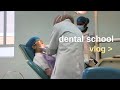 Dental School Diaries 🦷: going into the clinical years | MALAYSIA