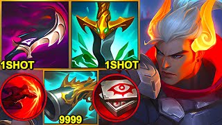 Wild Rift China Jarvan - ONE SHOT COMBO JARVAN Build Runes - Lunar Beast Jarvan Wild Rift Skin