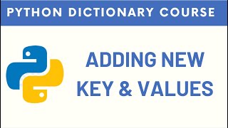 #2 Python Dictionary | Add single or multiple key value to Dictionary with Exercise