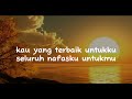 Cinta Surga - Aurel Hermansyah Ft Teuku Rasya (lirik)