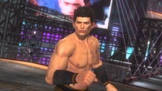 Dead or Alive 5 Last Round 生死格鬥 5 Last Round HD 第十三章 李強之章 熱血漢李強