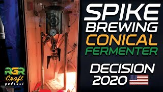 Spike Brewing Conical CF5 Setup & Review - Excellent!  Decision 2020 | RGR Craft Podcast | Home Brew