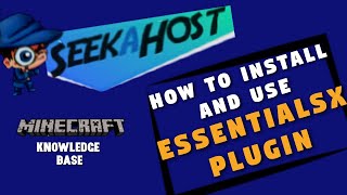 How to Install and Use EssentialsX Plugin For Minecraft Server | Java Edition