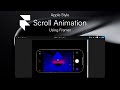 How to Recreate Apple iPhone 16 Pro Scroll Animation in Framer No Code!