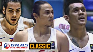 GILAS CLASSIC: Gilas Pilipinas vs Iraq / ROMEO AT STANDHARDINGER BUMIDA, KINALABAW NI C-STAN!