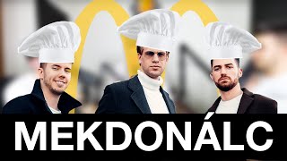 MCDONALDS VS FINE DINING! | TRIÓ! EPISODE #040