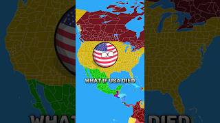 What If USA 🇺🇸 Died | #countryballs #nutshell