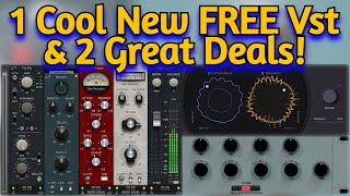 1 New FREE VST & 2 Deals - Sonnox, Analog Obsession, PSP Audioware (UREQ, InfiniStrip & Voca)