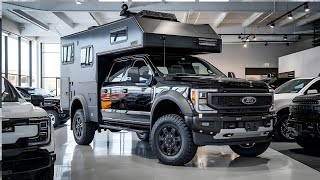 2026 Ford F-550 Armored Camper Truck: The Ultimate Off-Grid Adventure Fortress\