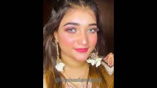 makeup tutorial - extra glam makeup tutorial | Bangla Makeup | #shorts