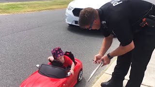 How Fast Do You Think You Were Going?? 🧐 | Firefighter & Police Fails | AFV