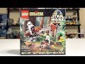 LEGO Star Wars 7128 Speeder Bikes 1999 Set Review!