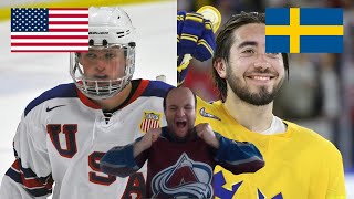 USA vs. Sweden - 4 Nations Faceoff Preview!!! (ENGLISH AND SWEDISH)