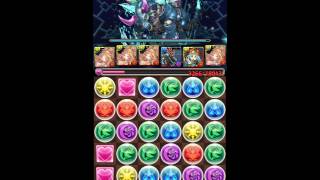 [パズドラ]ヘラチャレンジ！[ノーコン]氷零妃 超地獄級 ひかーりーPT