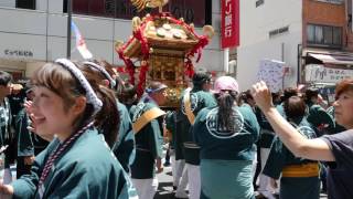 Tennosai Festival in Tokyo 4K