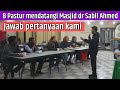 8 Pastur mendatangi Masjid : dr Sabeel Ahmed menjawab pertanyaan mereka Sub title Indonesia