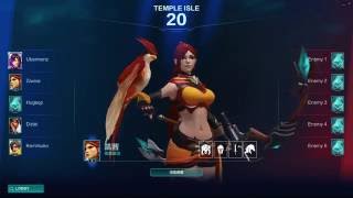 【廢拔】聖騎士 英雄國度 Paladins: Champions of the Realm : 凱茜玩個 Cassie Game Play