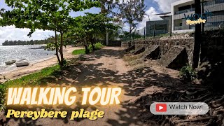 Walking from Pointe d'Azur to Pereybere plage | Pereybere, Mauritius