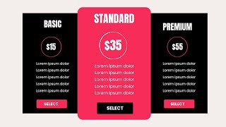 How to Create Pricing Table in Bootstrap | Bootstrap Responsive Pricing Table | How to Use Bootstrap
