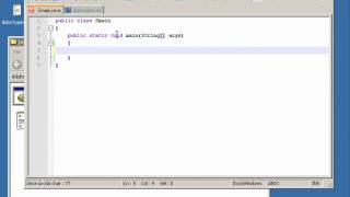 Java tutorial 2 - data types & arithmetic PART TWO (of 2)