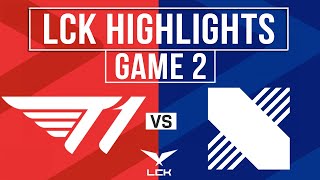 T1 vs DRX Highlights Game 2 | LCK Cup 2025 | T1 vs DRX