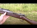 Springfield M1903 (Mark I) POV firing