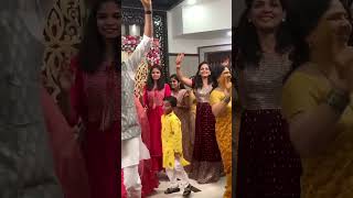 भावाच्या लग्नात बहिणीचा जल्लोष #shortsviral #marriage #dance