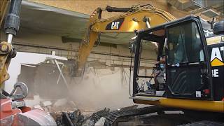 CAT 324E DEMOLITION