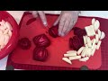 how to make pickled turnips.lebanese pickled turnips . كبيس اللفت