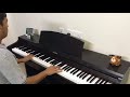FRIENDS - Marshmello & Anne-Marie (Piano Cover)